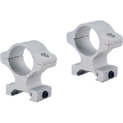 LEUPOLD RINGS RIFLEMAN 1" HIGH SILVER
