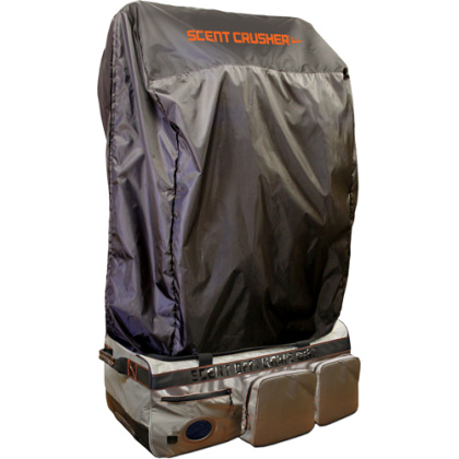 SCENTCRUSHER COVERT CLOSET W/ ROLLER BAG & HALO GENERATOR*