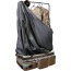 SCENTCRUSHER COVERT CLOSET W/ ROLLER BAG & HALO GENERATOR*