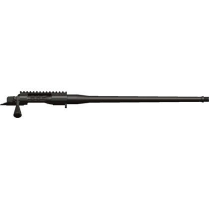 FAXON FX7 BARRELED ACTION 20" 6.5CM GUNNER PROFILE MATTE DLC