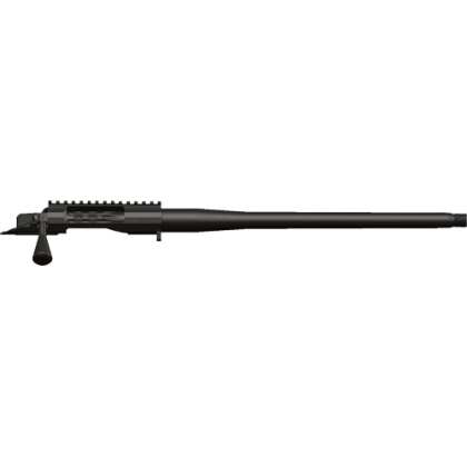 FAXON FX7 BARRELED ACTION 8.6 BLK 16" MED SPORTER MATTE DLC