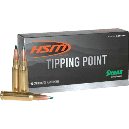 HSM 243 WIN 90GR GAMECHANGER 20RD 25BX/CS