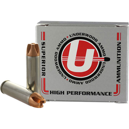 UNDERWOOD 500 SW MAG 350GR XTREME PENETRATOR 20RD 10BX/C<