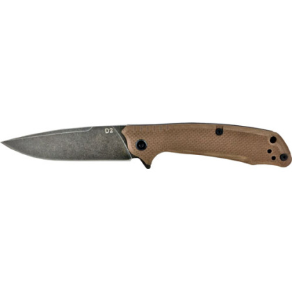 ABKT ELITE DESERT SCAVENGER BL BEARING FOLDER 3.5" D2 STEEL