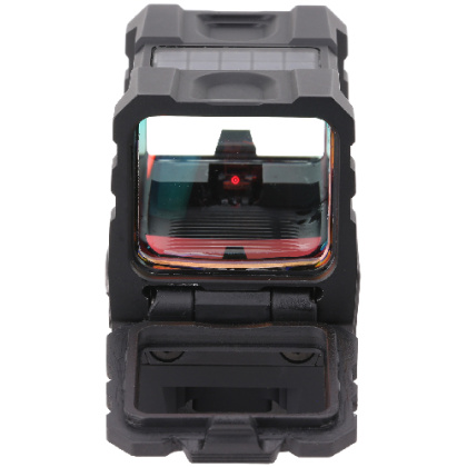 HOLOSUN AEMS ENCLOSED MICRO SIGHT SOLAR 2MOA DOT RED RET