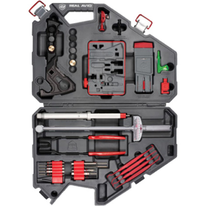 REAL AVID AR15 ARMORERS MASTER KIT 13 TOOLS IN A HARD CASE