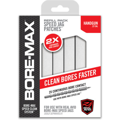 REAL AVID BORE MAX SPEED JAG PATCHES 4" LONG