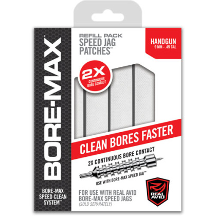 REAL AVID BORE MAX SPEED JAG PATCHES 4" S