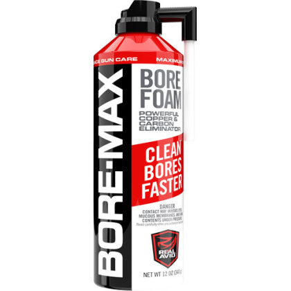 REAL AVID BORE-MAX BORE FOAM 12 OZ. AEROSAL FLIP UP NOZZLE