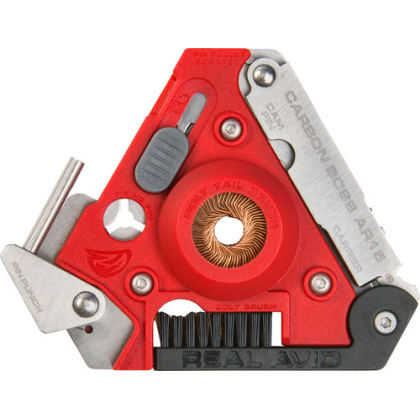 REAL AVID CARBON BOSS AR15 CARBON SCRAPER MULTI TOOL