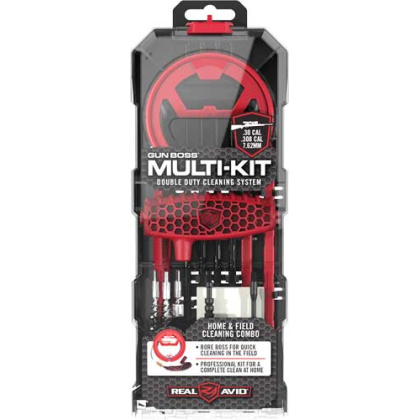 REAL AVID GUN BOSS MULTI-KIT .30/.308/7.62MM W/ BORE BOSS