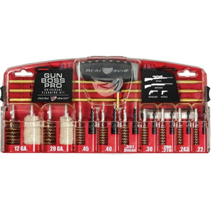 REAL AVID GUN BOSS PRO UNIVERAL CLEANING KIT 26-PC.