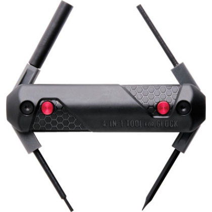 REAL AVID 4-IN-1 TOOL FOR GLOCK PUSH BUTTON SPRING LOAD