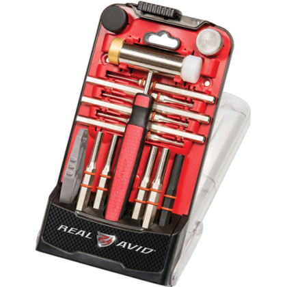 REAL AVID ACCU-PUNCH HAMMER AND AR 15 PIN PUNCH SET