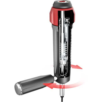 REAL AVID SMART TORQ W/ FORCE ASSIST DRIVER W/ 12 BITS