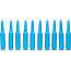 A-ZOOM METAL SNAP CAP BLUE 6.5 CREEDMOOR 10-PACK