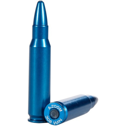 A-ZOOM METAL SNAP CAP BLUE .308 WINCHESTER 10-PACK