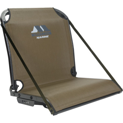 MILLENNIUM B100 BOAT SEAT WITH ARM REST STRAPS GREEN