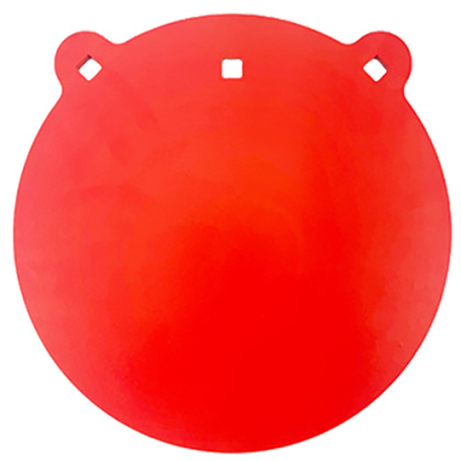 BASH TARGET AR500 GONG TARGET ROUND 12"-5/16" THICK