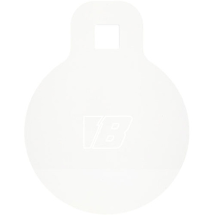 BASH TARGET AR500 GONG TARGET ROUND 4"-3/8" THICK