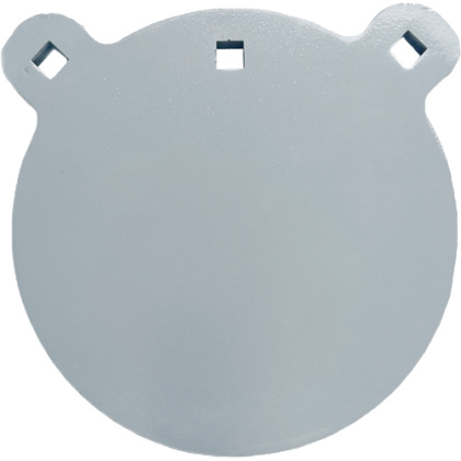 BASH TARGET AR550 GONG TARGET ROUND 10"-1/2" THICK