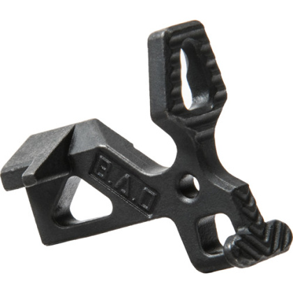 BATTLE ARMS ENHANCE BOLT CATCH CAST STEEL BLACK