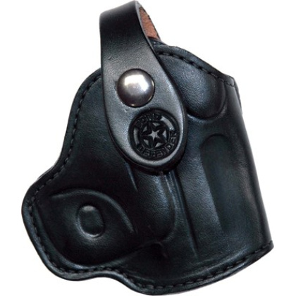 BOND ARMS HOLSTER RH THUMBSNAP FOR BACK-UP LEATHER BLACK