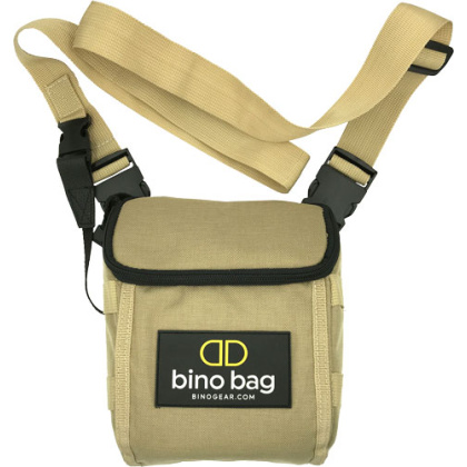 BINO DOCK BINO BAG TAN INCLUDES 3 STRAPS!