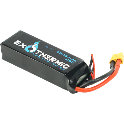 EXOTHERMIC TECHNOLOGIES SPARE BATTERY 2200MAH