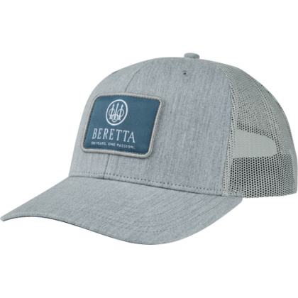 BERETTA CAP PATROL TRUCKER SQUARE PATCH MESH GREEN/GRAY<