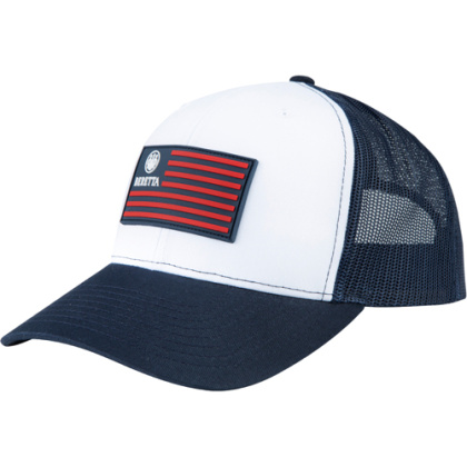 BERETTA CAP STRYKER TRUCKER RECT PATCH MESH BLUE/NAVY/WHT!