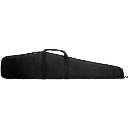 BULLDOG RIFLE CASE 40" BLACK W/ BLACK TRIM 5/8" PADDING