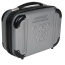 BULLDOG POLYCARBONATE PISTOL CASE W/ TSA COMO LOCK GREY 9