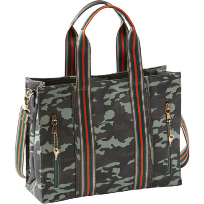 BULLDOG CONCEALED CARRY PURSE X-LRG FASHION CROSS BODY CAMO<