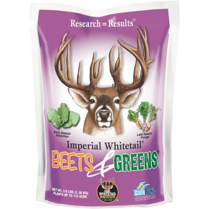 WHITETAIL INSTITUTE BEETS AND GREENS 1/2 ACRE 3LBS FALL