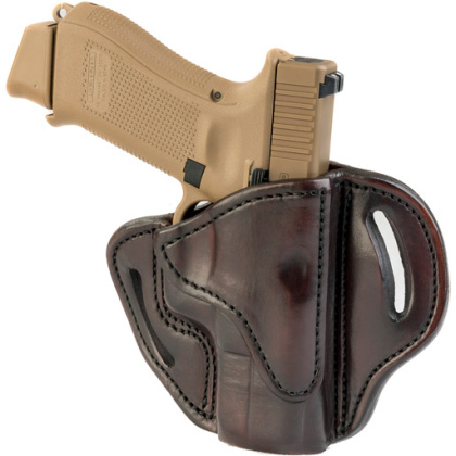 1791 BH2.1 BELT HOLTR OWB MULT FIT RH GLK 17/SIM SIGNTR BROWN