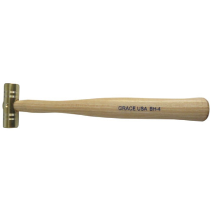 GRACE USA HAMMER 4 OZ BRASS