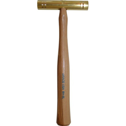 GRACE USA HAMMER LONG 8 OZ BRASS