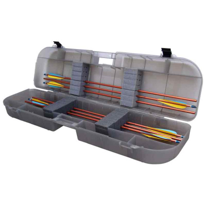 MTM ARROW PLUS CASE HOLDS UP TO 36 ARROWS SMOKE