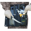 OUTDOOR EDGE BUTCHER LITE 8-PC ROLL-PAK GAME PROCESSING KIT