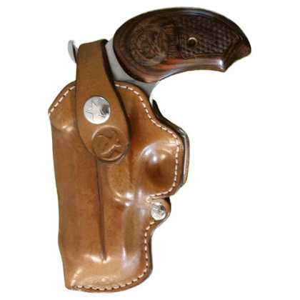 BOND ARMS BELT LOOP HOLSTER LH 4.25" BBL. MODELS LEATHER TAN