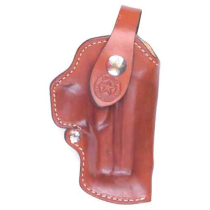 BOND ARMS BELT LOOP HOLSTER RH SNAKESLAYER IV LEATHER TAN