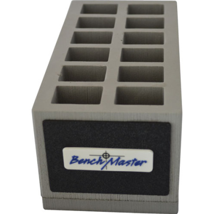 BENCHMASTER DOUBLE STACK 45ACP 12 UNIT MAG RACK