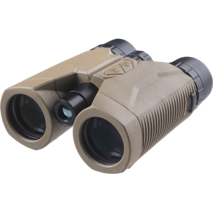 ATN BINO 10X42 LRF SERIES ARMY BROWN 2000 YARD W/ CARRY CASE