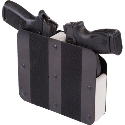 BENCHMASTER TWO PISTOL RACK VELCRO HOOK