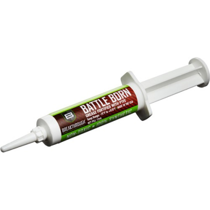 BREAKTHROUGH BATTLE BORN GREASE WITH FTFE 12CC SYRINGE