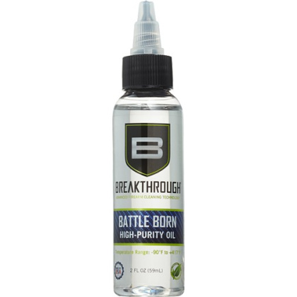 BREAKTHROUGH BATTLE BORN HIGH PURITY OIL 2OZ BOTTLE ODORLESS