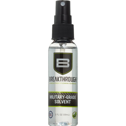 BREAKTHROUGH MILITARY GRADE SOLVENT 2 OZ BOTTLE ODORLESS