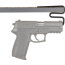 GSS BACK-UNDER HANDGUN HANGERS 2-PACK