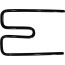 GSS BACK-UNDER HANDGUN HANGERS 2-PACK